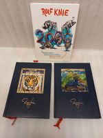 3 Knie-Zirkus-Terminkalender 2000, 2001, 2002 (2 signiert)