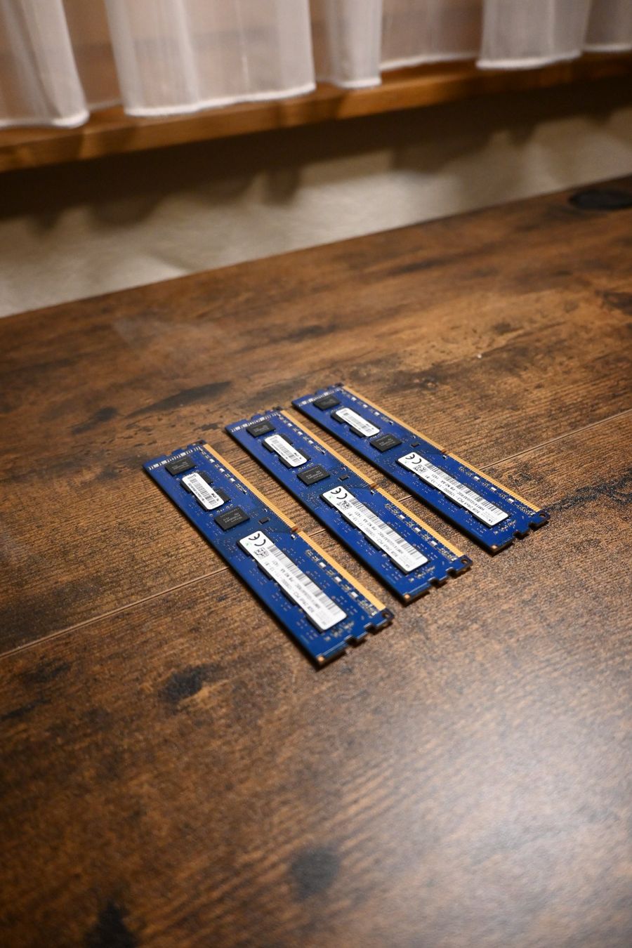 Memoria / RAM: DDR3 3x 8GB RAM – Usato da Kirchberg SG venduto da DISRUPTEC 4