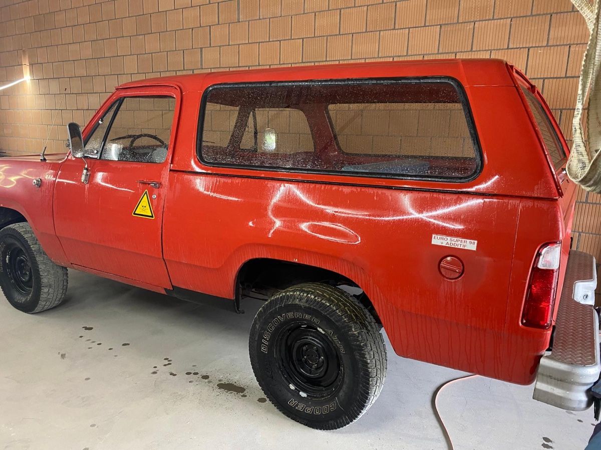 Dodge Automobili: Dodge Ram Charger Oldtimer – Usato da Seewil venduto da zorro72 3