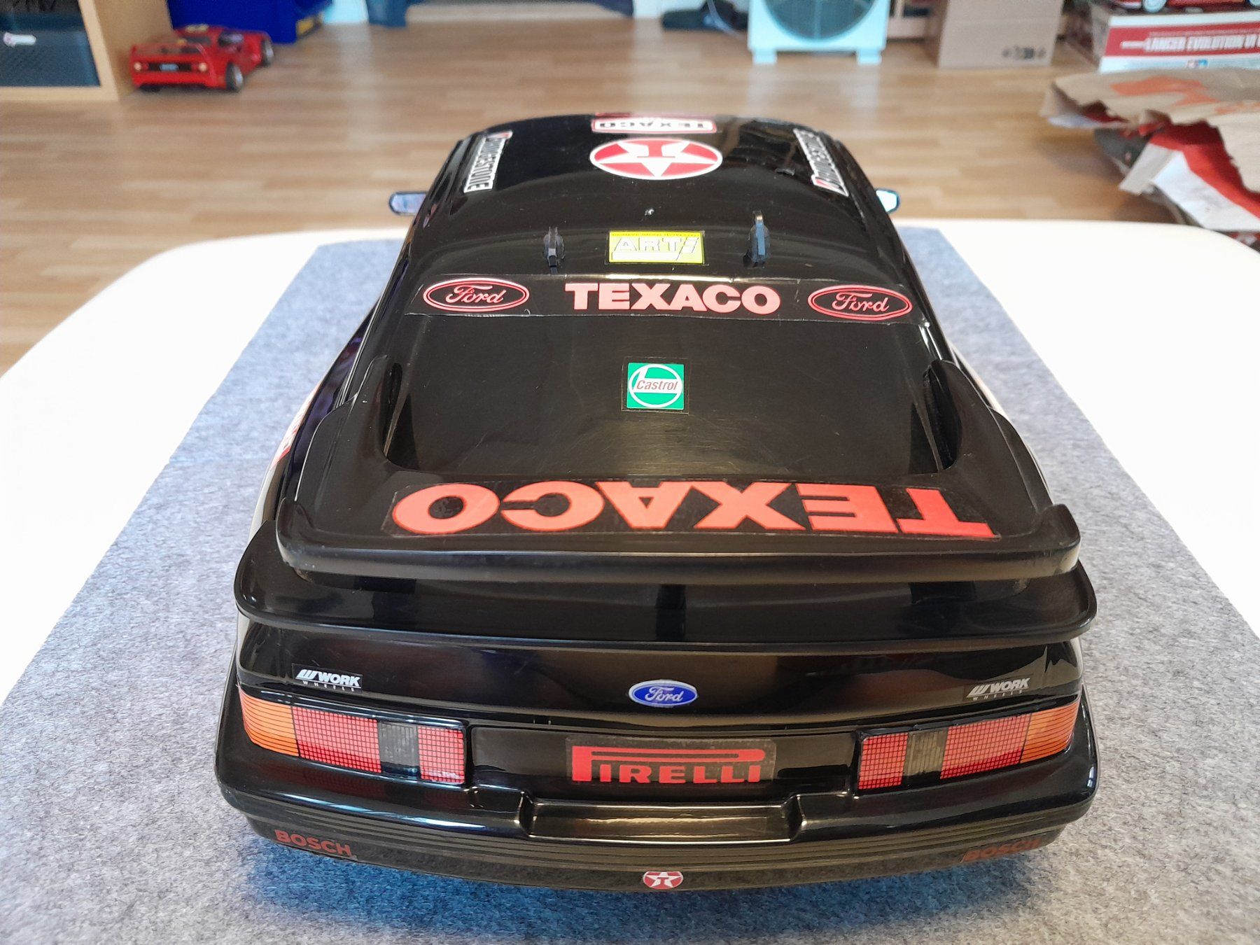 Kyosho RC Modellbau: KYOSHO SUPERTEN 1:9 FORD RS500 – Gebraucht aus Ebnat-Kappel von MAZUKITURB0 3