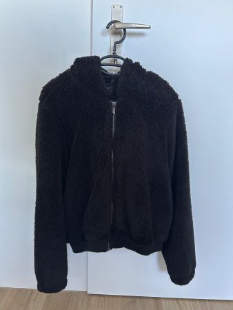 Flauschige Teddyjacke