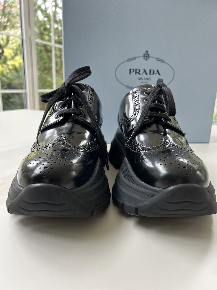 Prada Scarpe da uomo: Prada Sneakers / 38,5 – Nuovo (secondo la descrizione) da Pfeffingen venduto da Eva_GoVintage 2