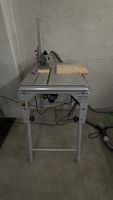Festool CS 70 EB Precisio Tischzugsäge + CTL MIDI Absaugung