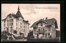 Herzogenbuchsee, Ansicht vom Primärschu