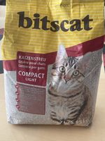 Bitscat Katzenstreu Compact Light 7L (5.95kg) neuwertig
