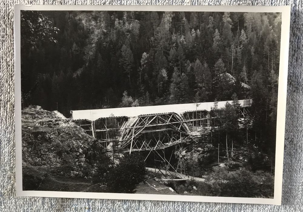 Foto & Immagini: ANTIKE FOTO BRÜCKENBAU – Usato da Ostermundigen venduto da Wyatt-Earp