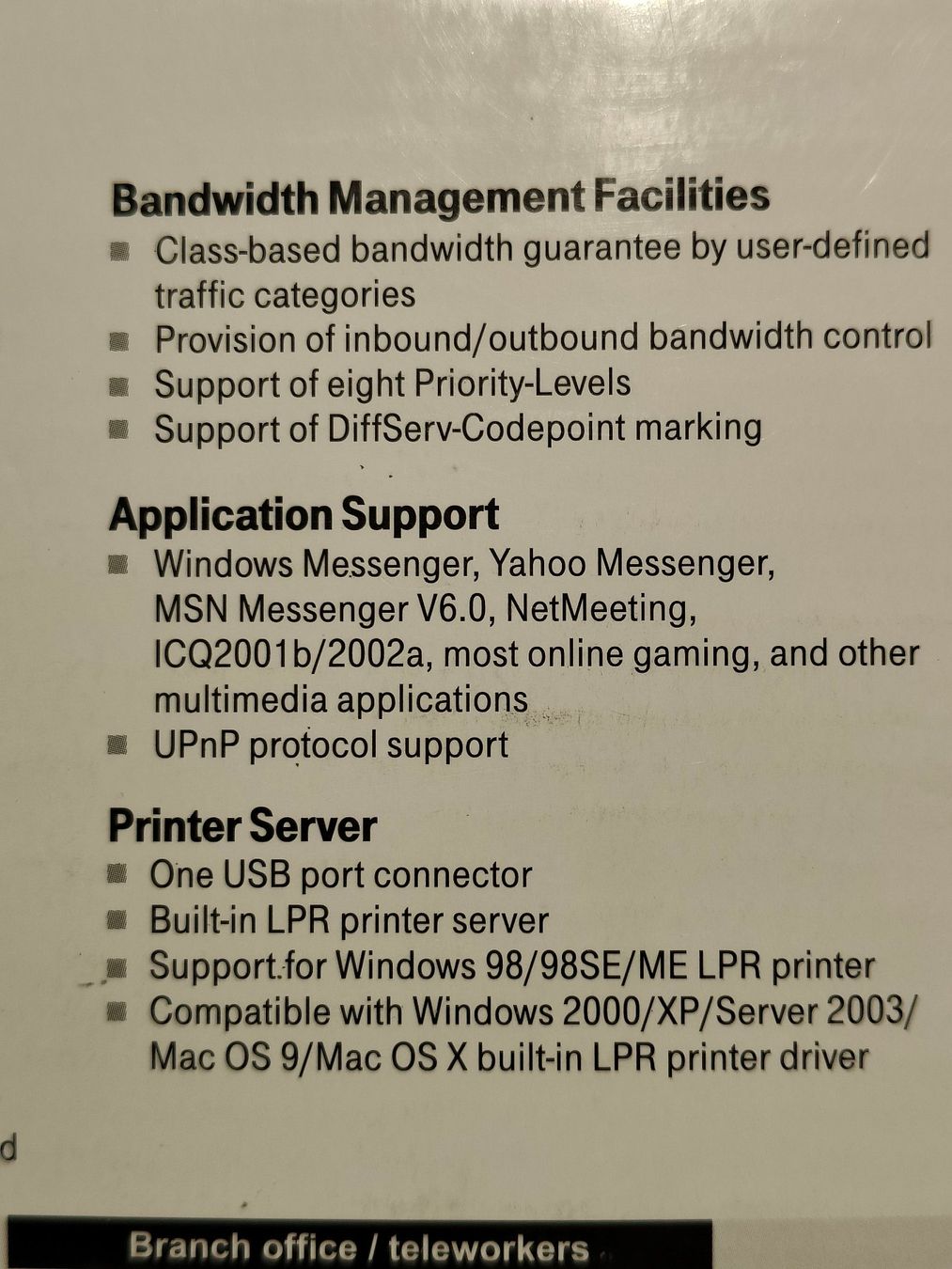 Draytek Modem & Router: Draytek Vigor 2900 Broadband Security Router – Usato da Dürnten venduto da 999999 7