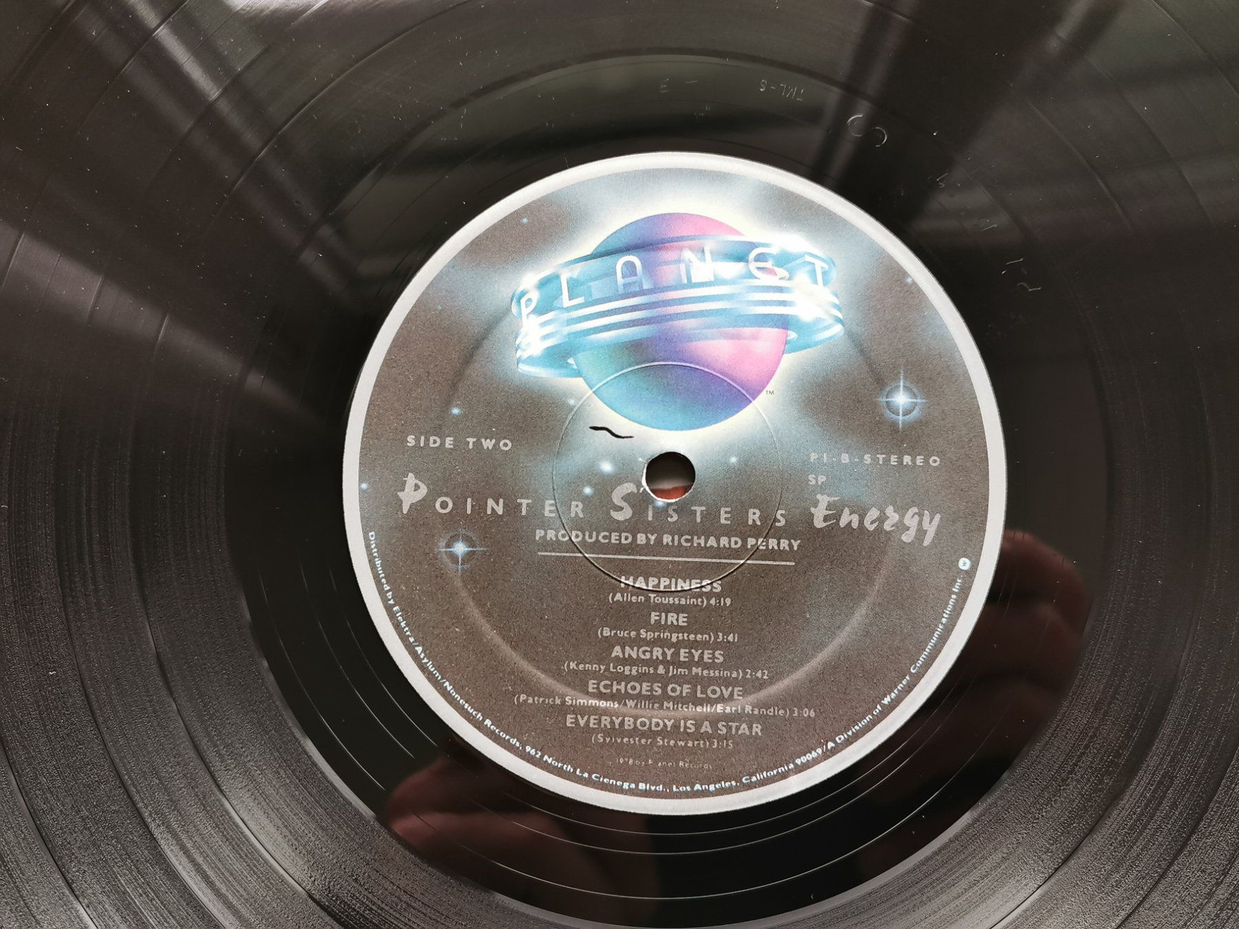 Dischi in vinile: Pointer Sisters – Energy  US 78 + Beilage – Usato da Ebikon venduto da kisuM 5