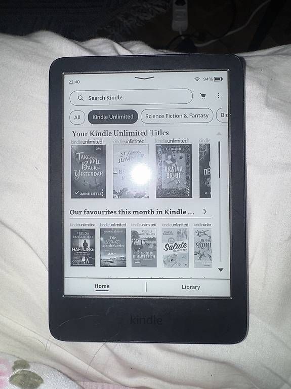 Tablet PC: Amazon Kindle 11. Generation (2022)  16 GB  USB-C – Usato da Wittenbach venduto da Nedaaa03 1