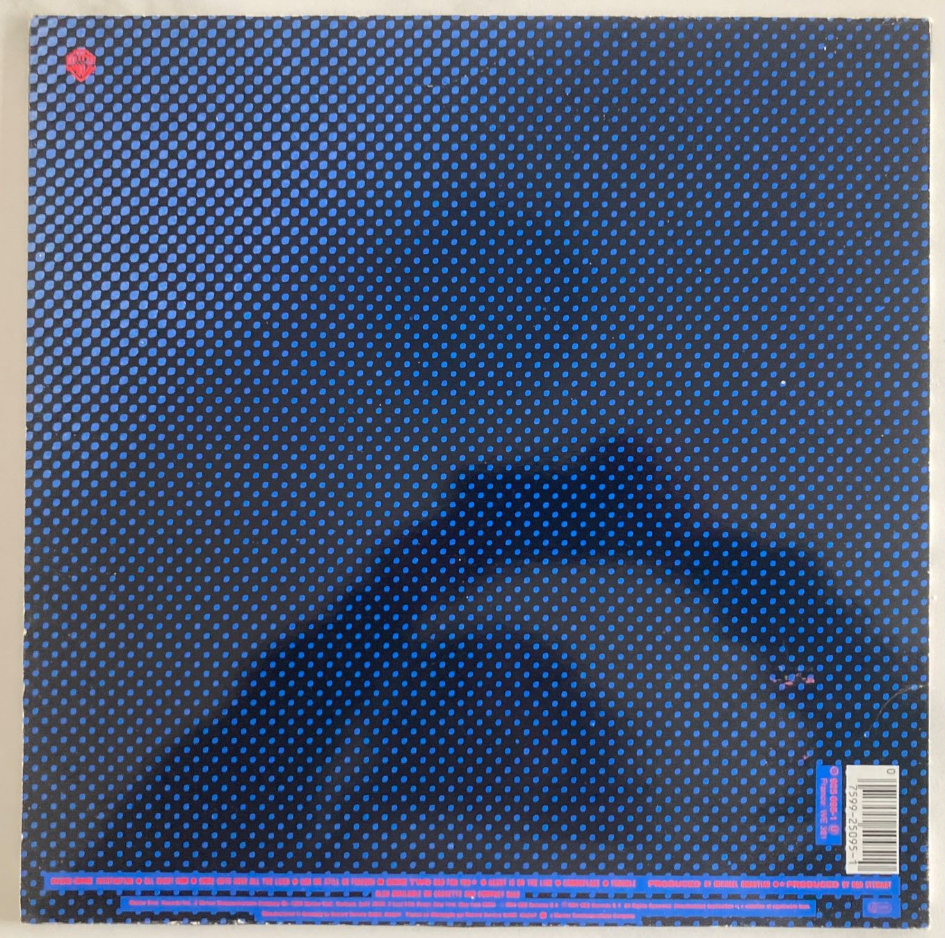 Dischi in vinile: ROD STEWART - CAMOUFLAGE – Usato da Poliez-Pittet venduto da Newtown-Records 1