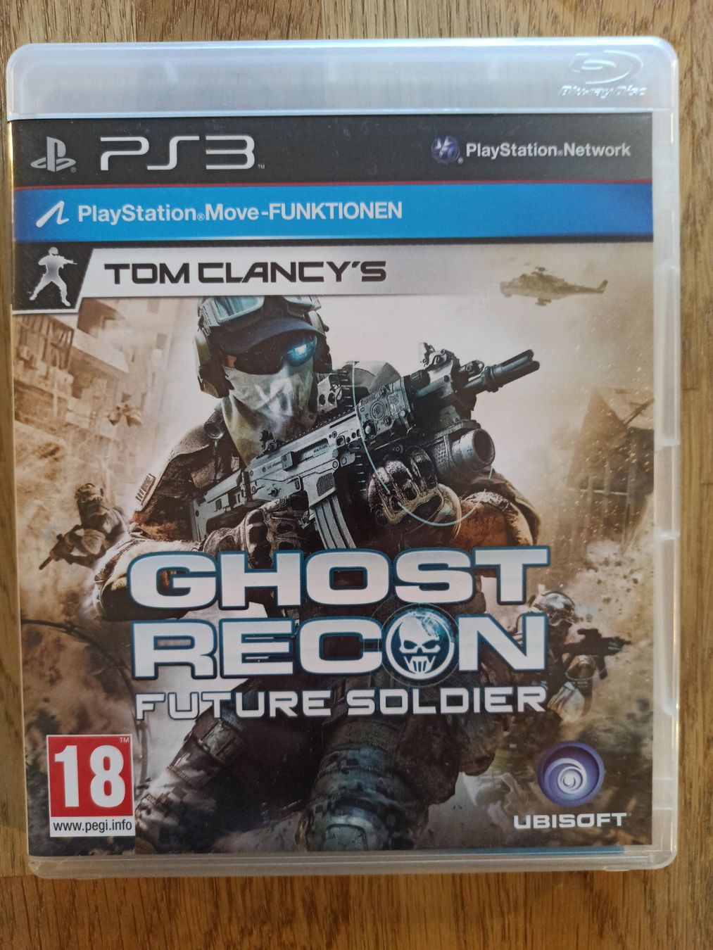 Giochi: Ghost Recon Future Soldier PS3 – Usato da Oberweningen venduto da mar_87mx