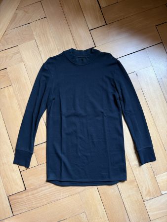 HOLZWEILER - Langarmshirt dunkelblau S