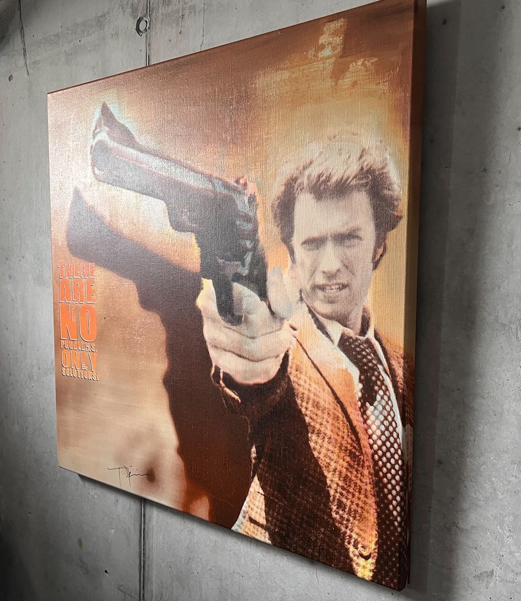 Foto & Immagini: JÖRG DÖRING - CLINT EASTWOOD: No Problems – Nuovo (secondo la descrizione) da Richterswil venduto da wahopp 1