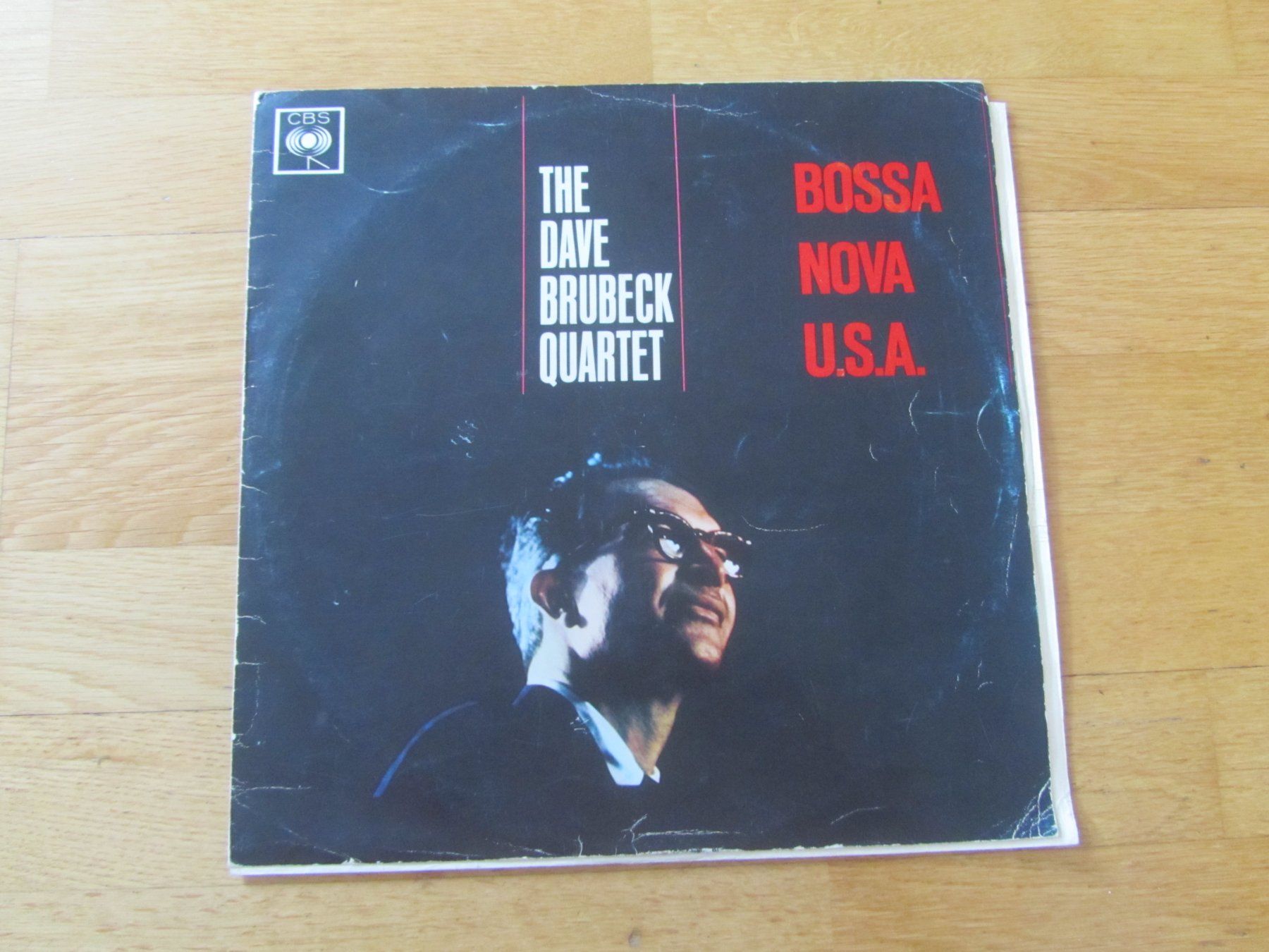 Dischi in vinile: Dave Brubeck Quartet - Bossa Nova U.S.A. - CBS Schallplatte – Usato da Seengen venduto da mikelele