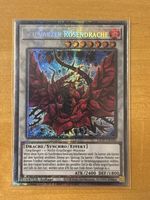 Schwarzer Rosendrache - Yu-Gi-Oh! Selten - Top Zustand!