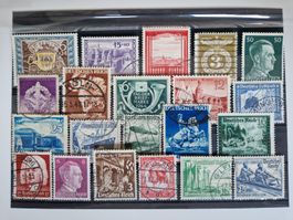 Deutsches Reich Briefmarken
