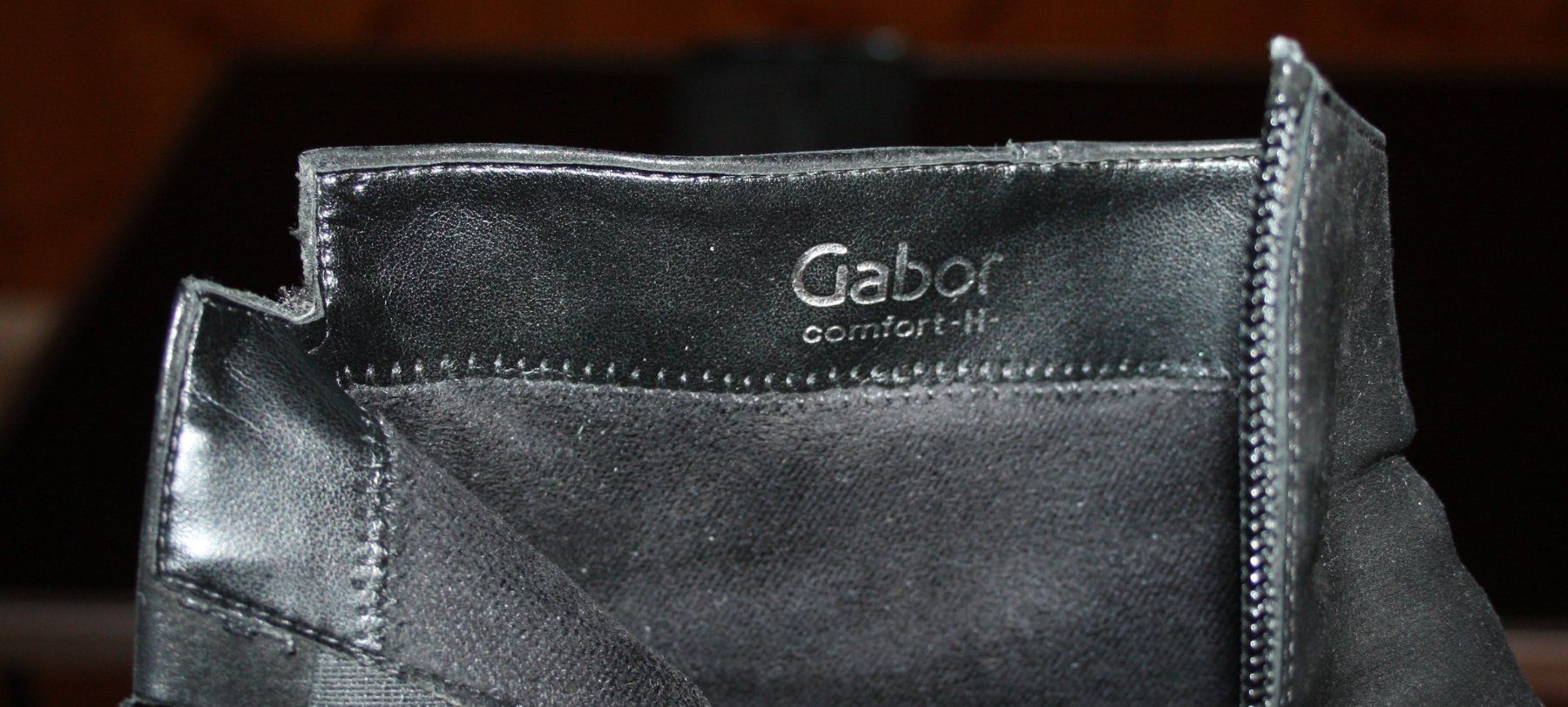 Scarpe da donna: Stiefeletten GABOR schwarz Gr. 7 – Usato da Flüelen venduto da DiversicumAccessoire 1