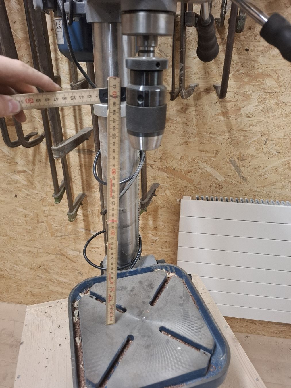 Trapani: Ständerbohrmaschine Proton – Usato da Leimbach AG venduto da mic_l2k7 2