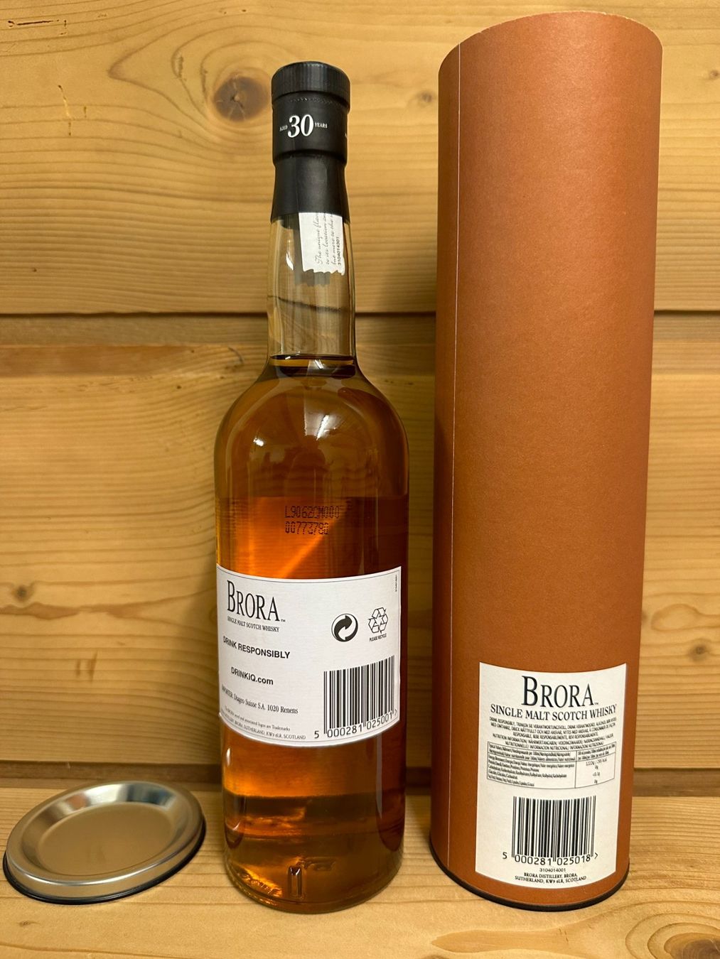 Brora Bevande alcoliche: Brora 30 Years 1979 8th Release – Usato da Gossau SG venduto da Tinu1972. 3