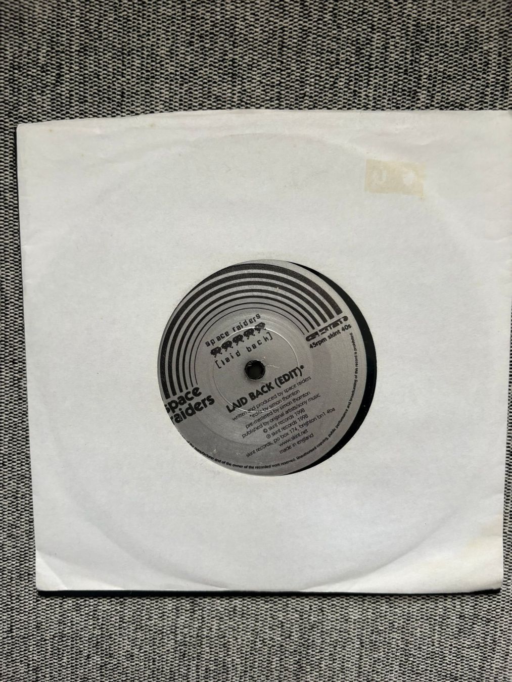 Schallplatten: Space Riders - Laid Back – Gebraucht aus Zofingen von Bigron