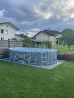 Pool Bestway Komplett Set 488 x 305 x 107 cm