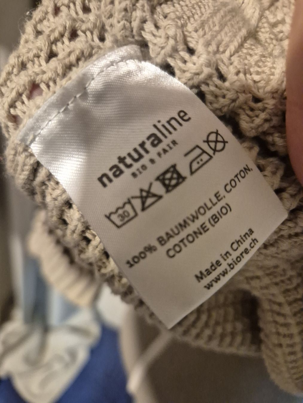 Naturaline Maglioni & Felpe: Strickpullover Naturaline beige Baumwolle Grösse L – Nuovo (secondo la descrizione) da Zürich venduto da Drago670 4