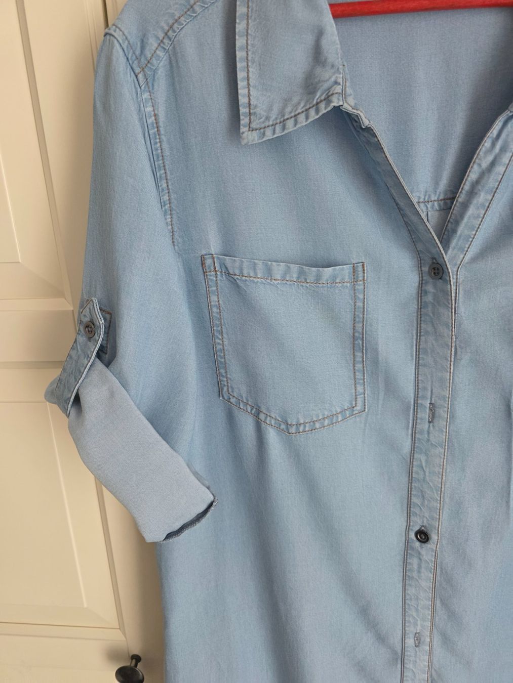 Robes: Modeva, Kleid, Tencel, Grösse 40 blau – D'occasion à Burgdorf par Liss 2