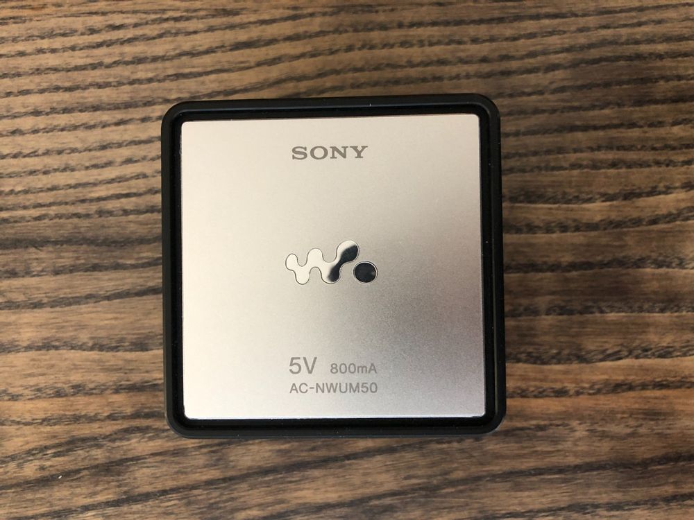 Chargeur D'origine Sony AC-NWUM50 - Adaptateur USB 5V 800mA - Occasion Avec Garantie 12 Mois