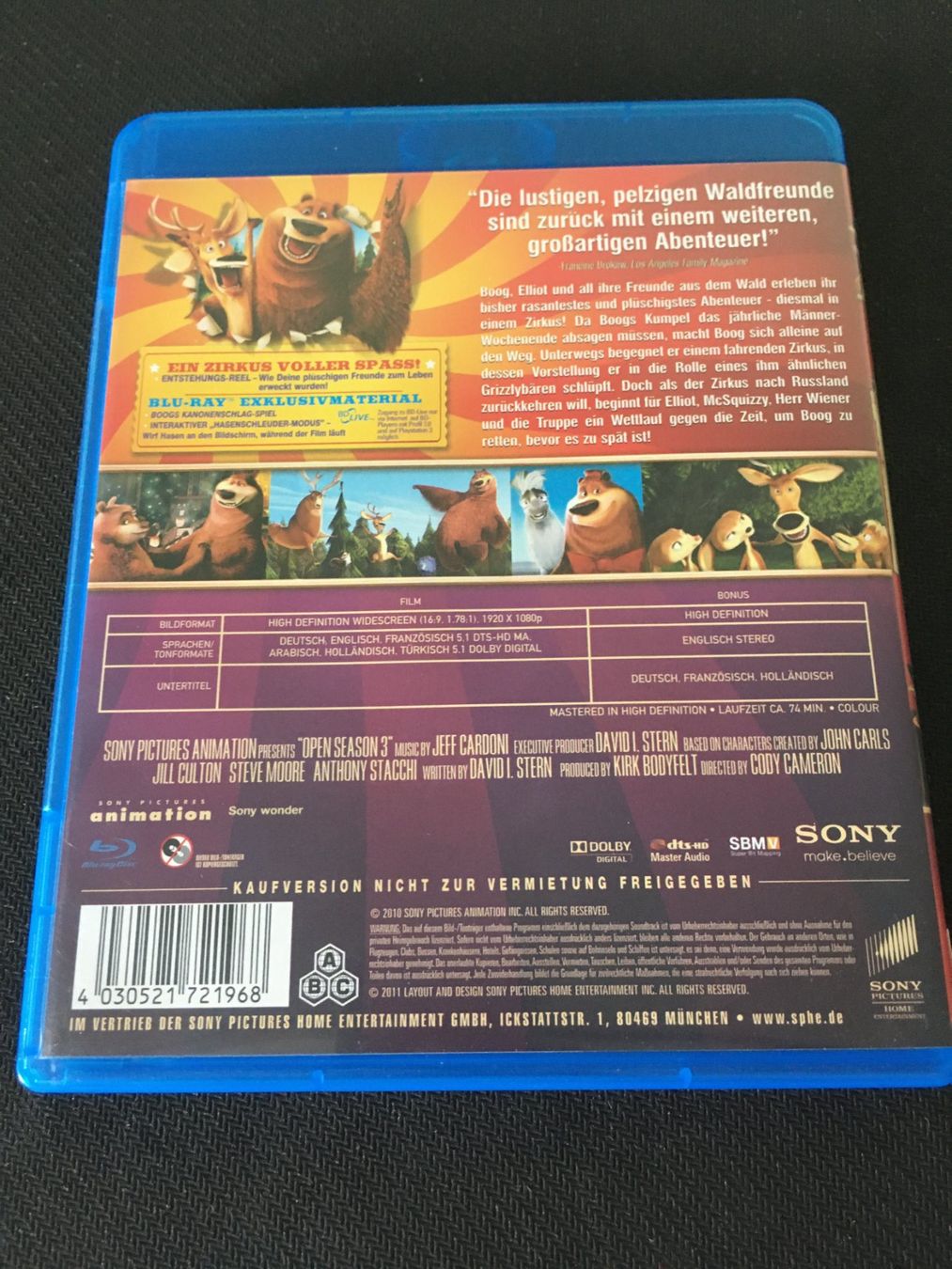 Tutti i DVDs: jagdfieber 3 [Blu-ray] – Usato da St.Gallen venduto da MedienJoe 1