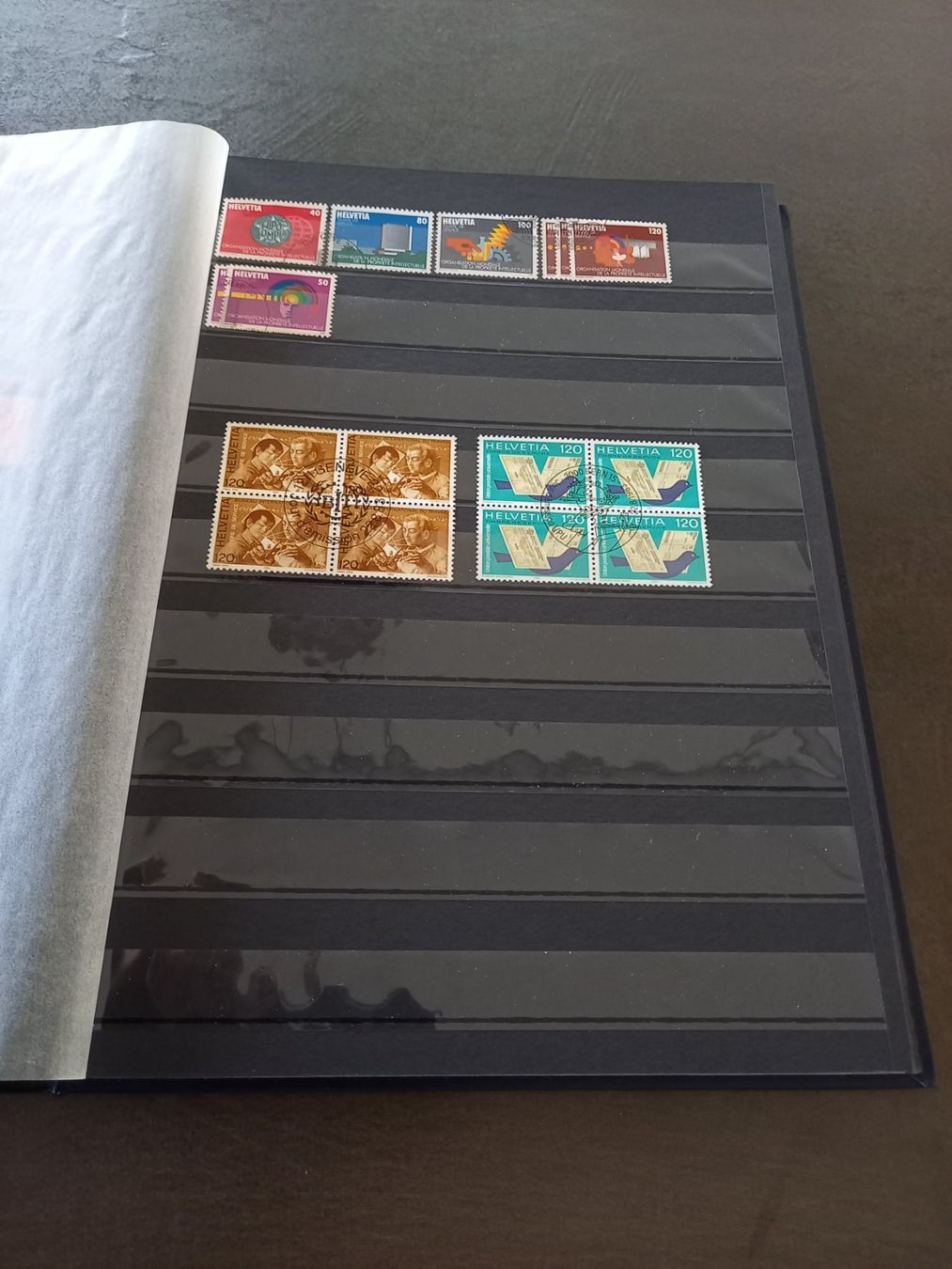 Tutti i francobolli: Timbres/blocs de 4 organisations internationales oblitérés – Usato da Courtételle venduto da Chris28 2