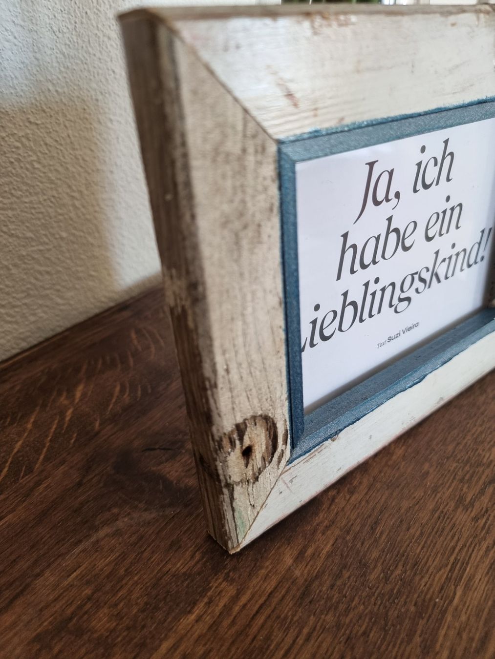Cornici: Bilderrahmen aus altem Bauholz – Postkartenformat – Nuovo (secondo la descrizione) da Bern venduto da Manuel.Berner 3
