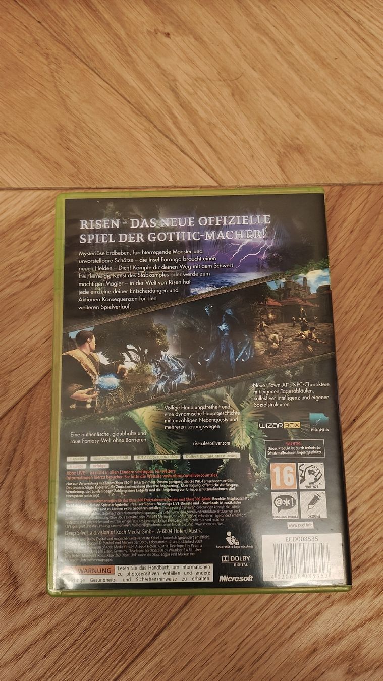 Giochi: Risen - Xbox 360 – Usato da Montagnola venduto da mattbert86 2