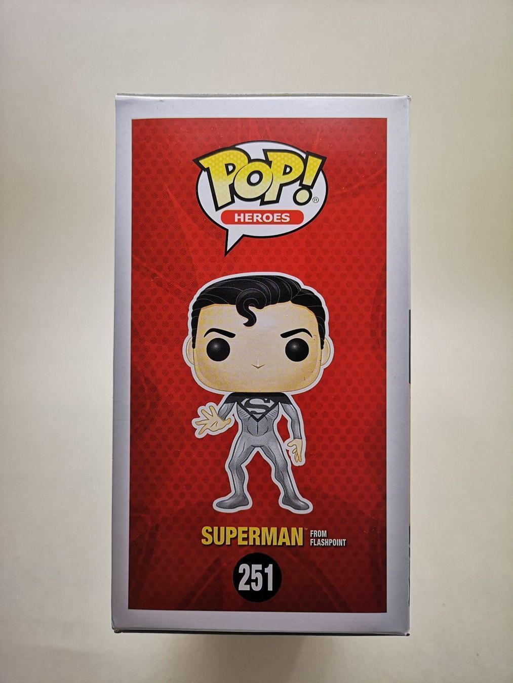 Funko Figuren: Funko Pop Superman #251 – Neu und originalverpackt aus Riehen von _TheCollectorShop_ 3