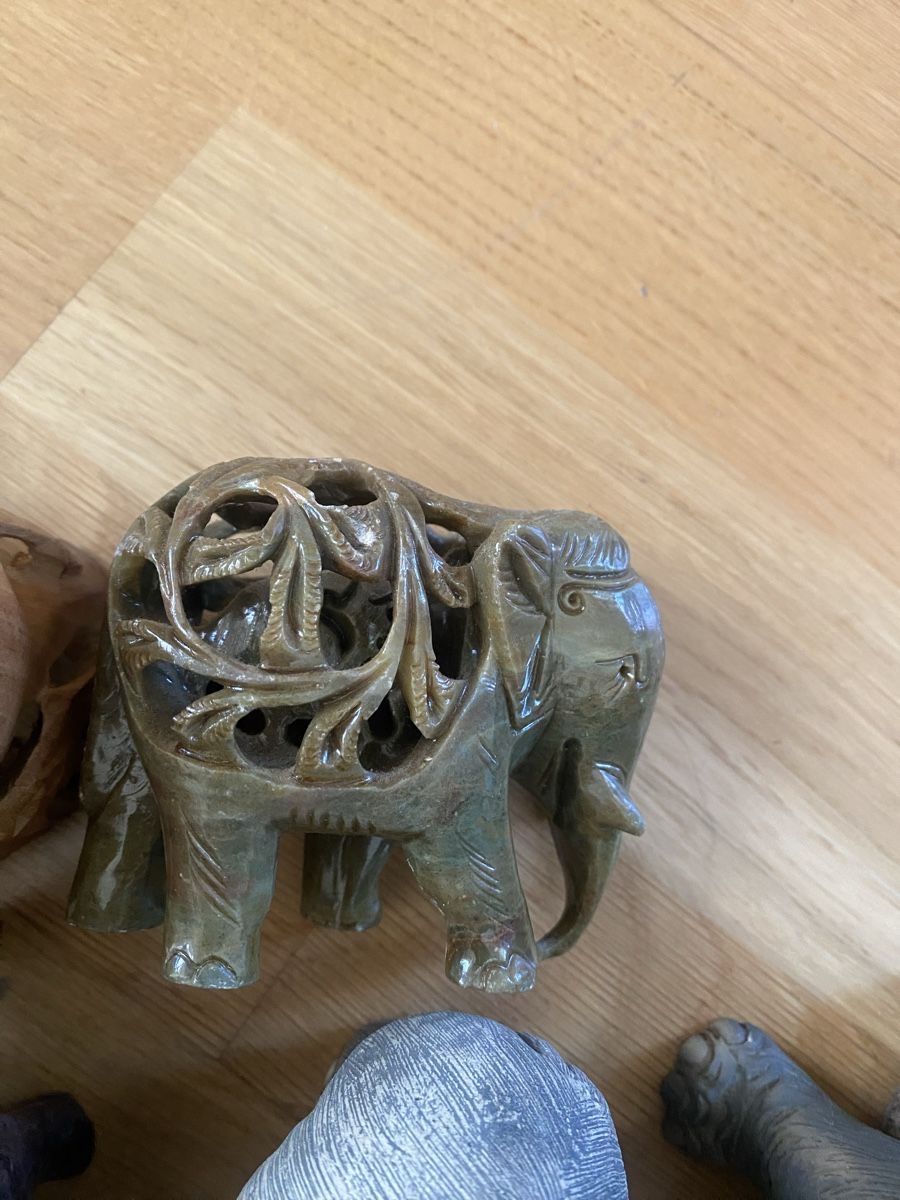 Tutte le decorazioni: Deko elephant 🐘 – Usato da Dietikon venduto da Tdaf33 5