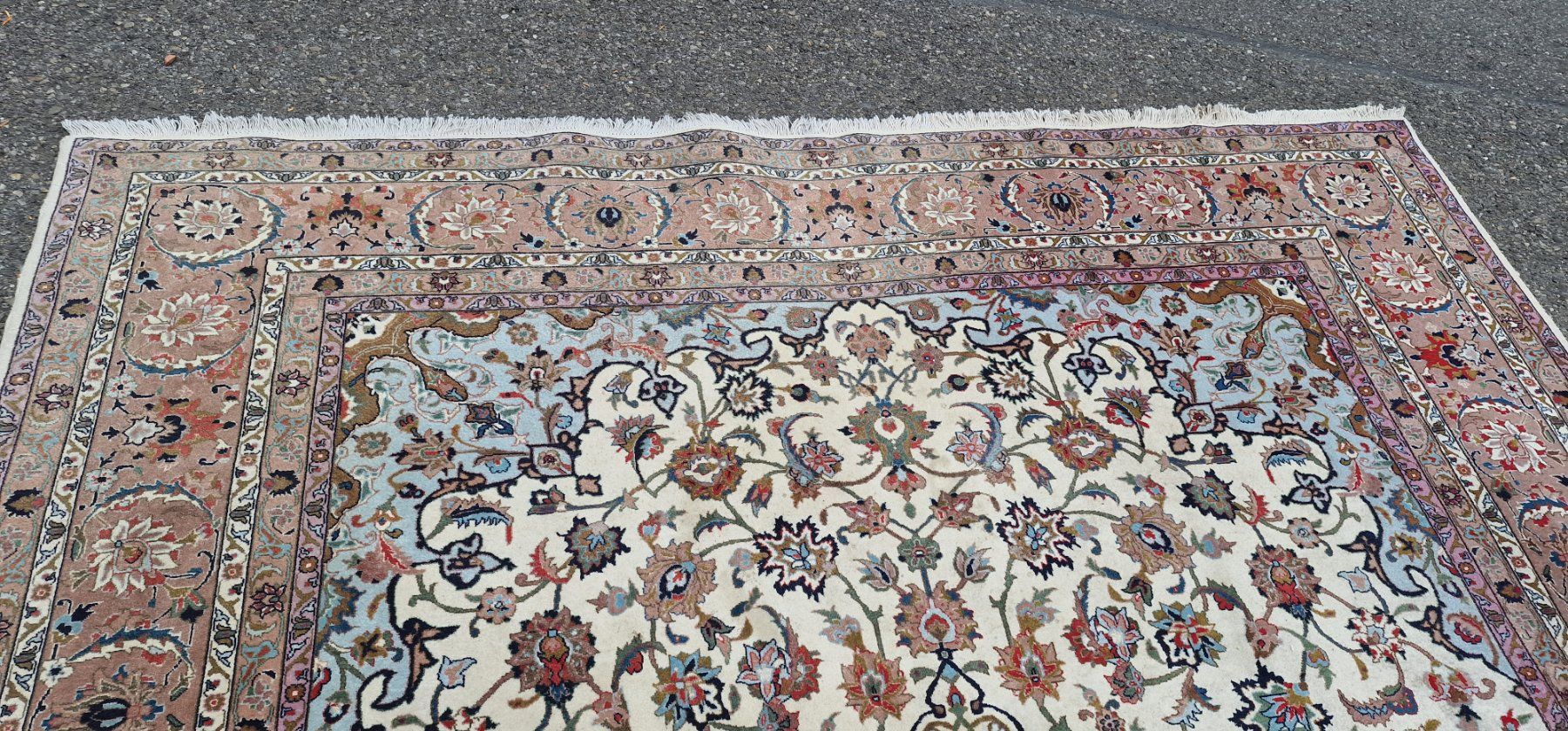Tapis: Teppich Tabriz mit seide – D'occasion à dietikon par Deva64 6