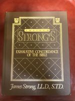 Strong‘s Concordance Konkordanz zur Bibel Bible
