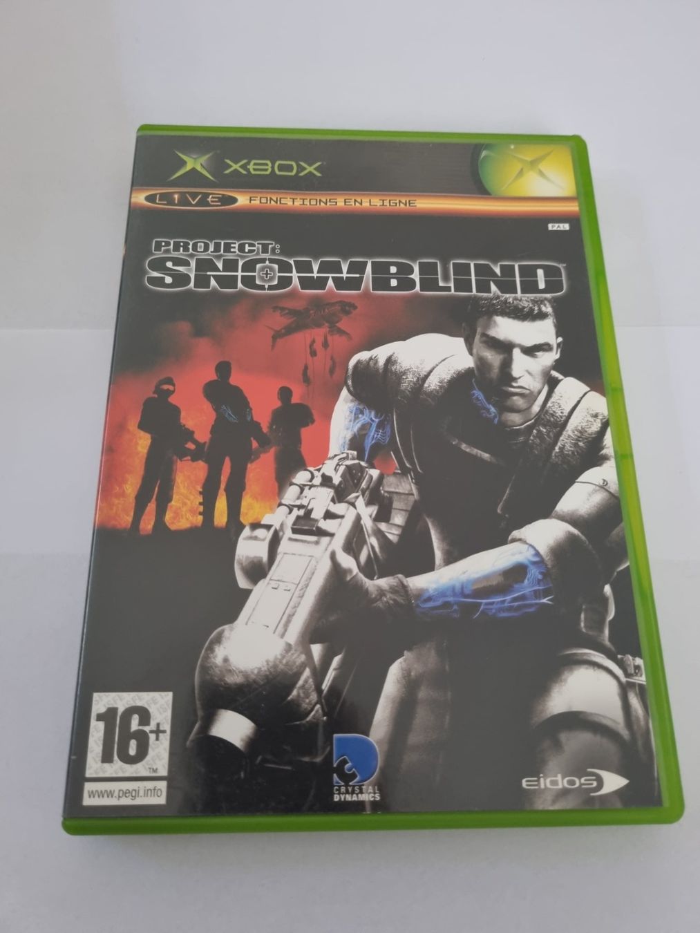 Microsoft Giochi: Project Snowblind Xbox – Usato da Pollegio venduto da isa_n9qq