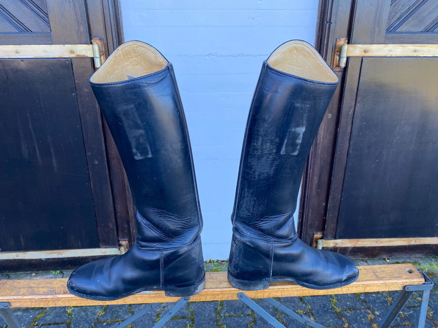 Damenschuhe: schöne Veltheim Reitstiefel – Gebraucht aus Feldbach von Fea1 4