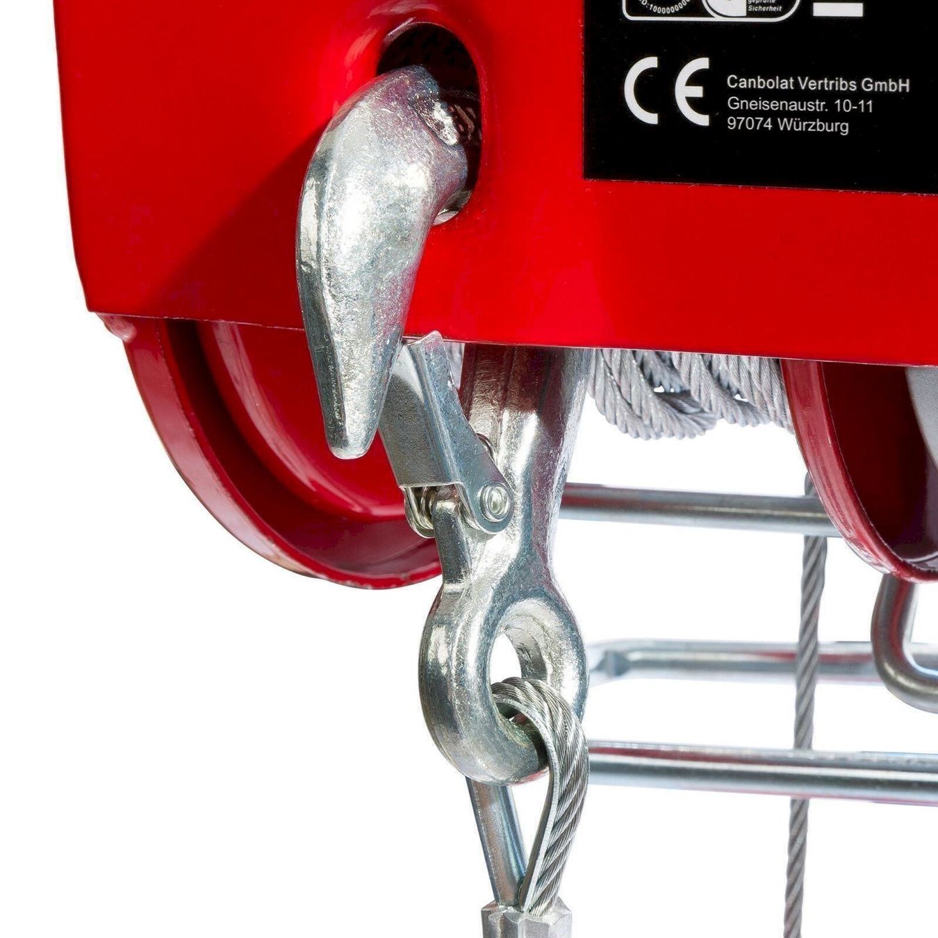 Argani forestali & Pinze posteriori : Arebos Elektrische Seilwinde 100/200 kg – Nuovo e nell'imballaggio originale da Bottighofen venduto da zaap 6