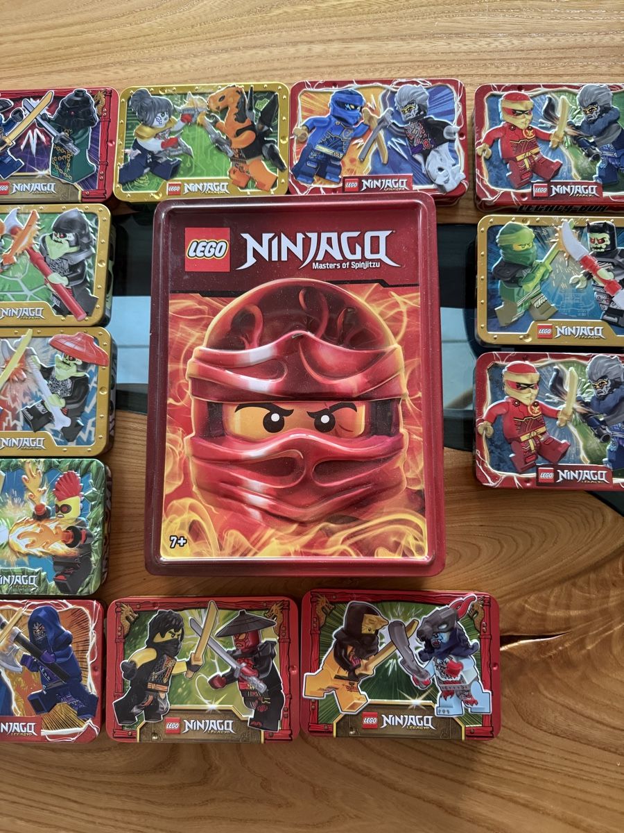 Lego Giocattoli: LEGO Ninjago Blechdosen Sammlung – Usato da Konolfingen venduto da likeacat 4