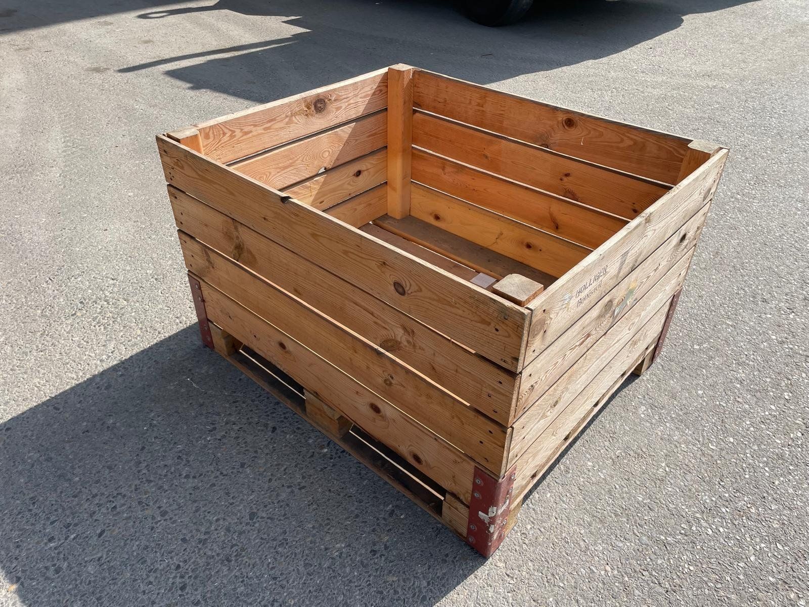 Casse di trasporto: Holzkiste / Hochbeet aus Holz – Usato da Amriswil venduto da rolf_schweiz