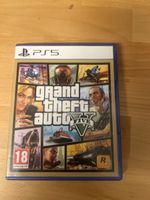 Grand Theft Auto V PS5 game good condition