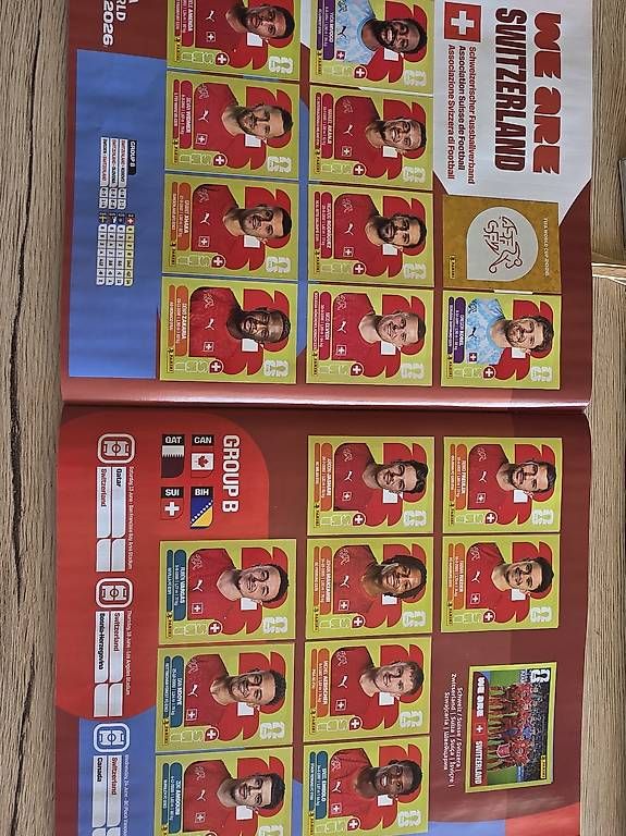 Panini Album: Album panini complet – Nuovo (secondo la descrizione) da Fribourg venduto da Anjinho1530 3
