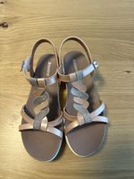 Sandale Graceland Rosa Toe-Loop Grösse 34 wenig getragen