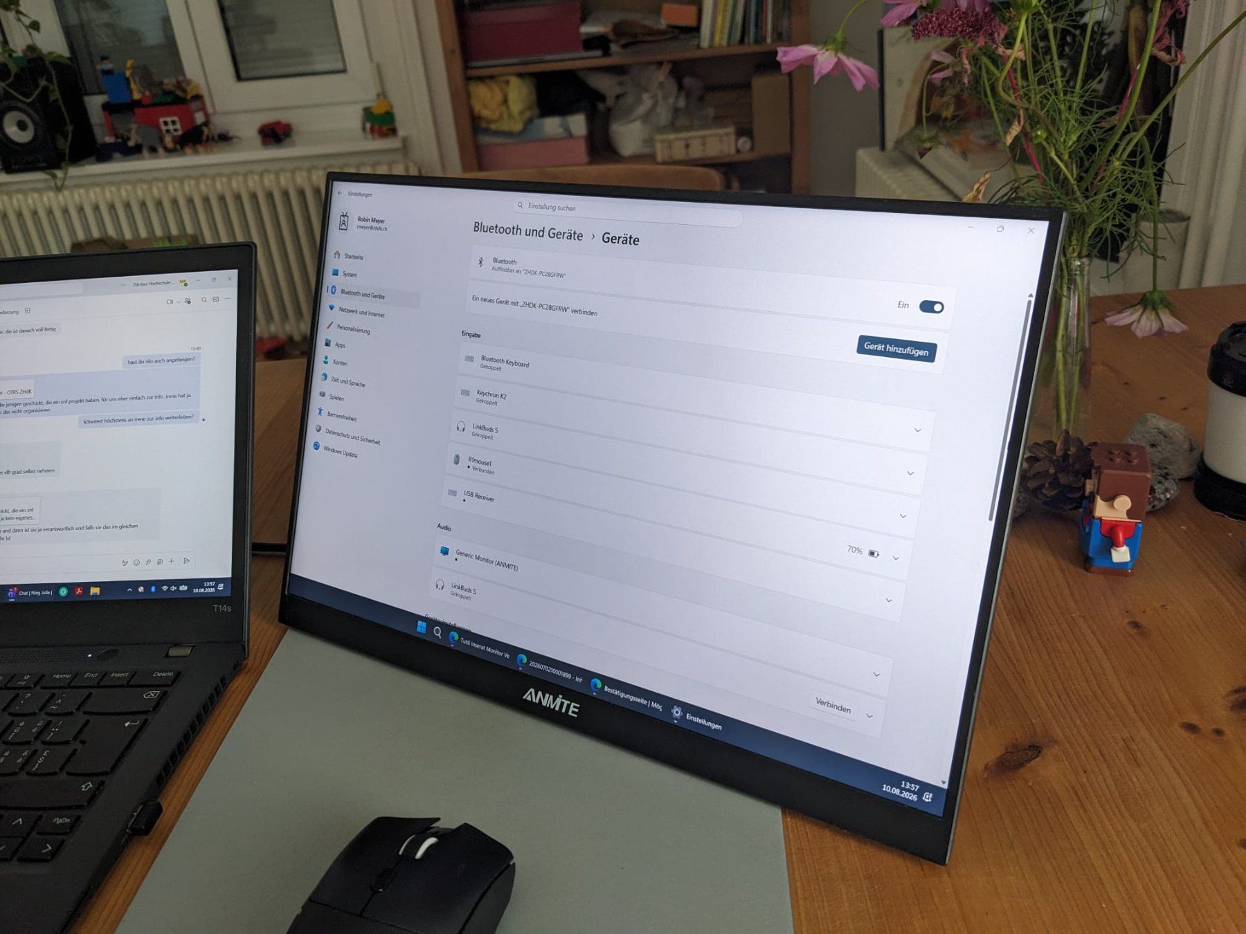Monitore: 16" Monitor USB-C HDMI 1920×1200 ZenScreen Alternative – Neu (gemäss Beschreibung) aus Winterthur von Robinho05