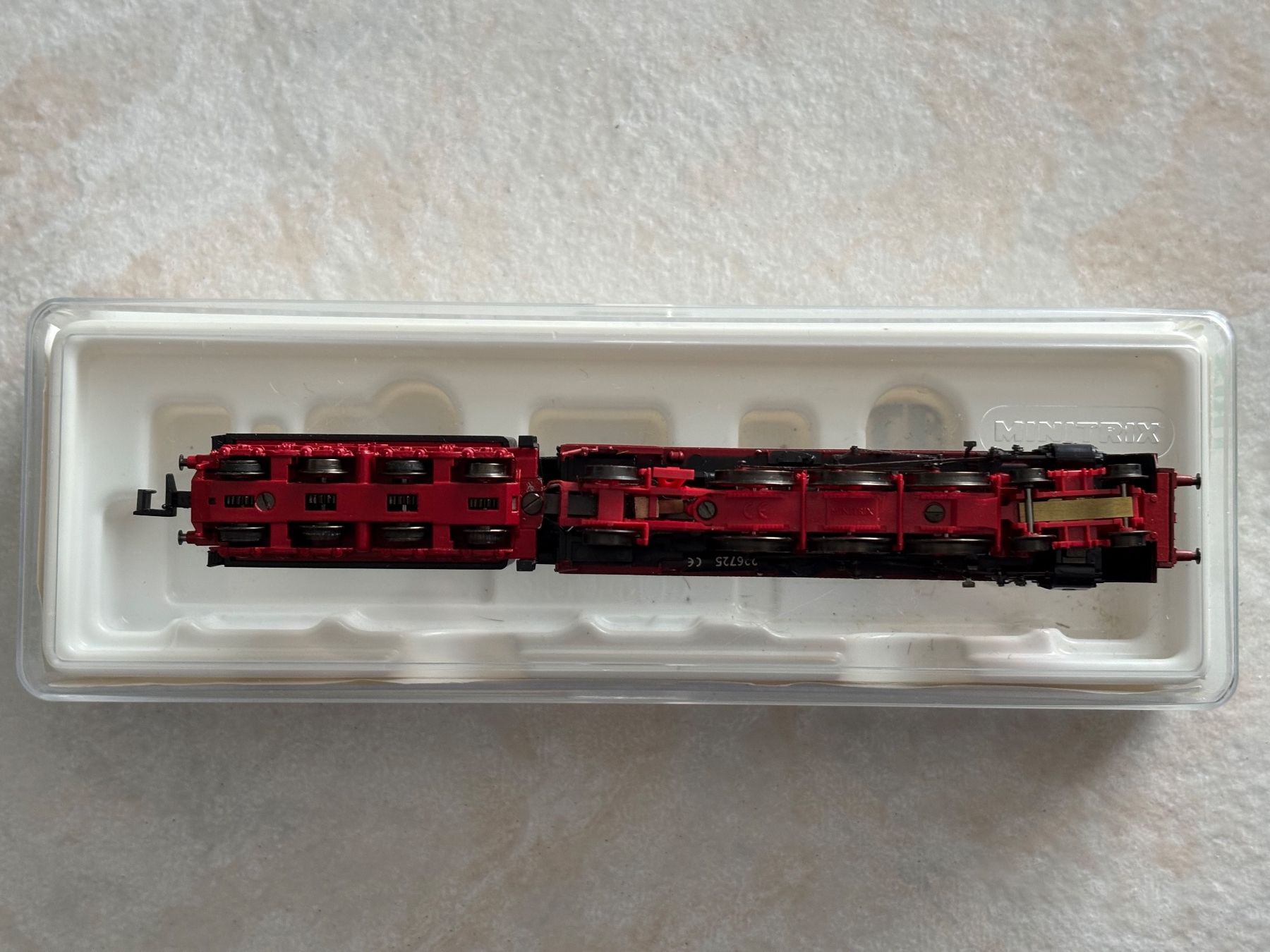 Trix Modellini di ferrovie: Minitrix 12405 Dampflok DB – Nuovo (secondo la descrizione) da Hauterive NE venduto da eriamch 3