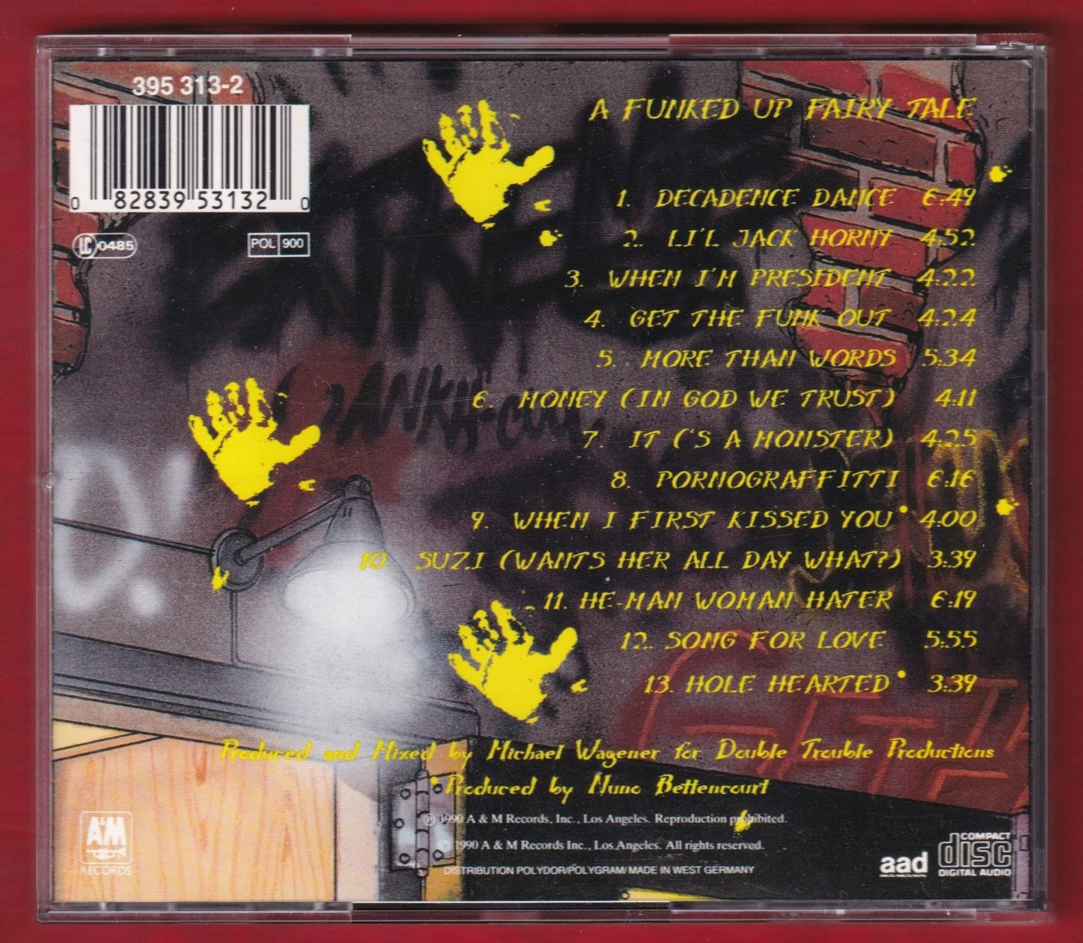 CD: Extreme II - Pornograffitti (CD) – Usato da Zürich venduto da Pfluftl2000 1