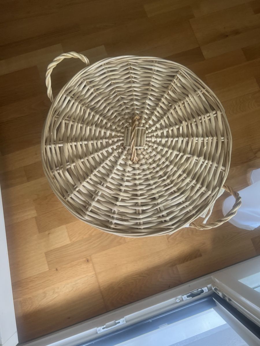 Paniers à linge: Wäschekorb rund mit Deckel – D'occasion à Zürich par ale_ap 1
