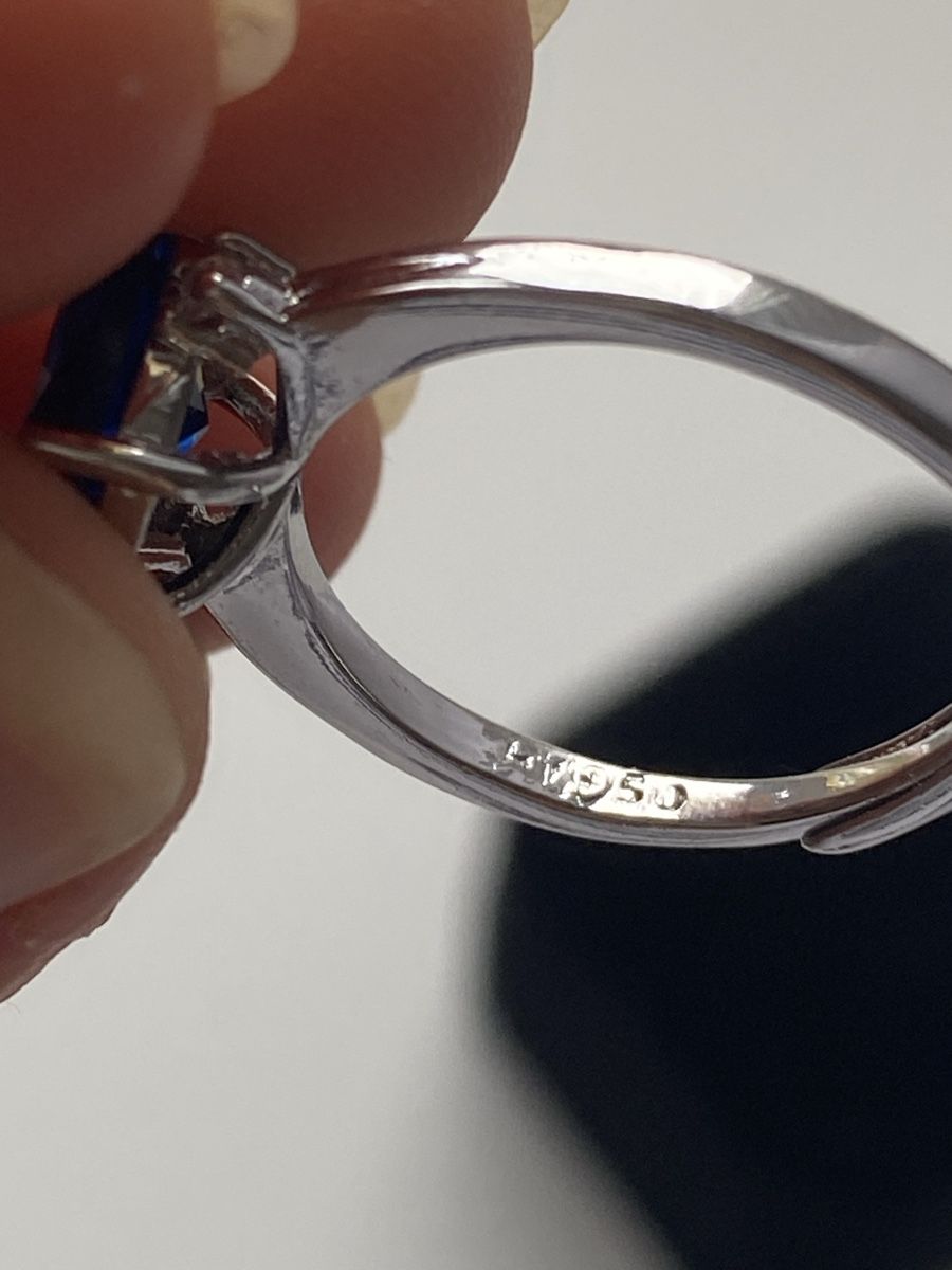 Ringe: Silber 925 Zirkonia Solitär Ring – Neu (gemäss Beschreibung) aus Givisiez von dor_xb9k 3