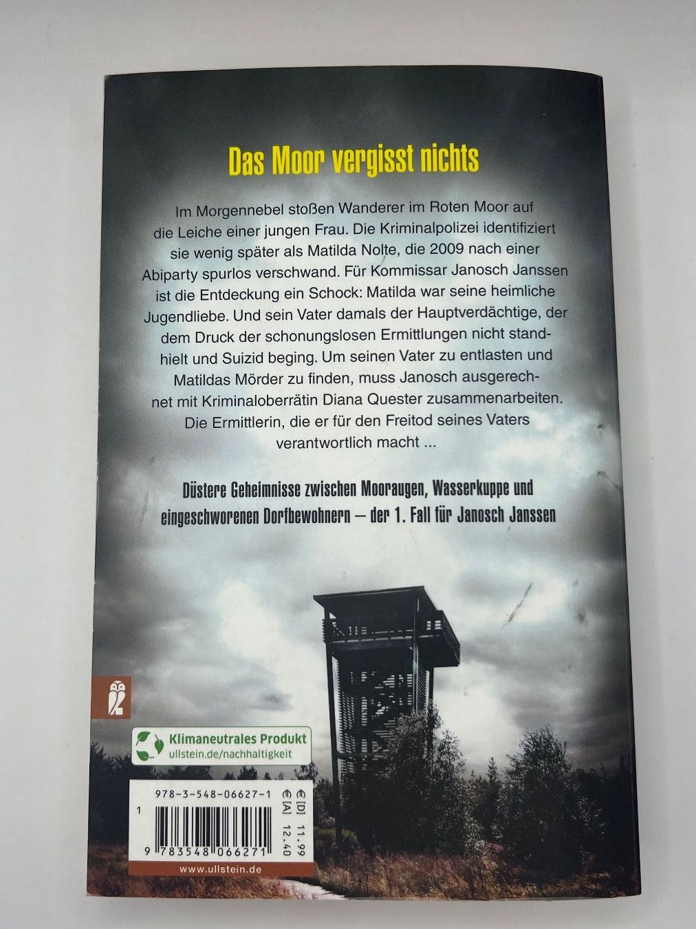 Libri: 📖 TOTES MOOR Lars Engels – Usato da Vaduz venduto da NotNeeded 1